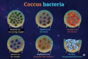 Coccus spherical