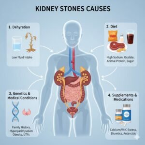 Kidney Stones causes