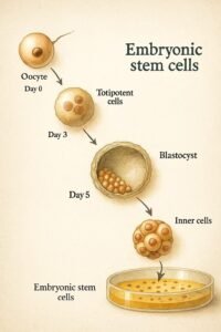Mechanism of Stem Cell Development