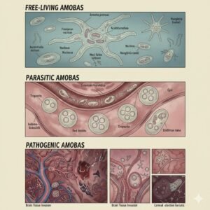 Types of Amoeba