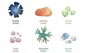Types of kidney stones