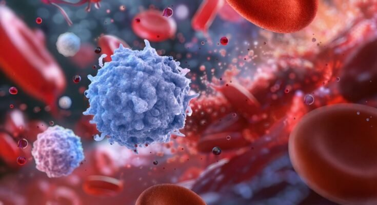 What is Lymphocytes 1