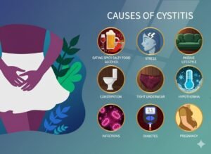 causes of cystits