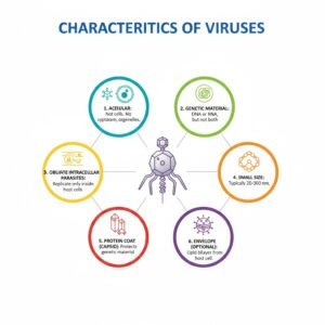Characteristics of Viruses