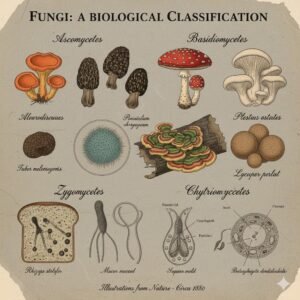 types of fungi